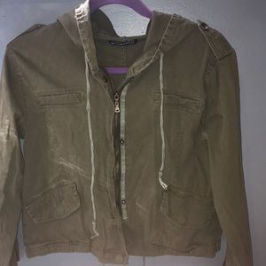 Army Green Brandy Melville Jacket